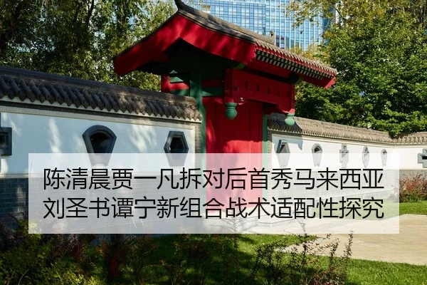 陈清晨贾一凡拆对后首秀马来西亚 刘圣书谭宁新组合战术适配性探究 | leyu